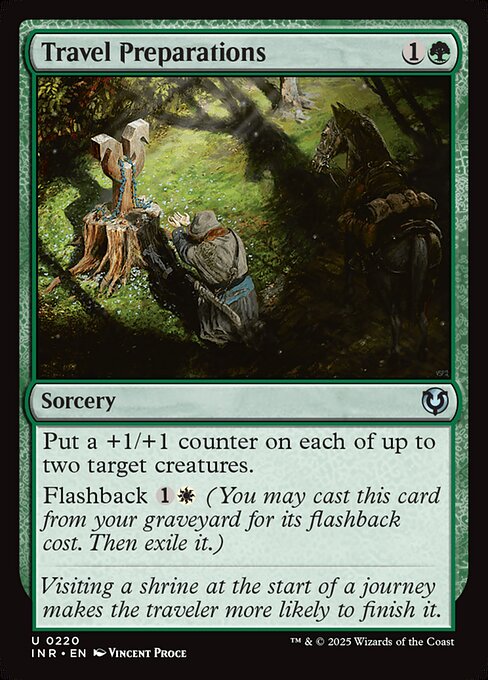 Travel Preparations - Innistrad Remastered Magic card