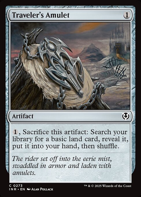 Traveler's Amulet - Innistrad Remastered Magic card