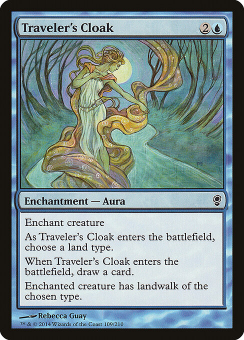 Traveler's Cloak - Conspiracy Magic card