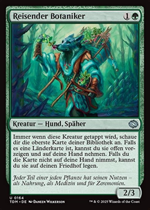 Traveling Botanist
