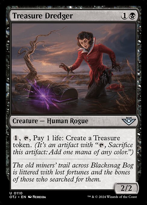 Treasure Dredger - Outlaws of Thunder Junction Magic card