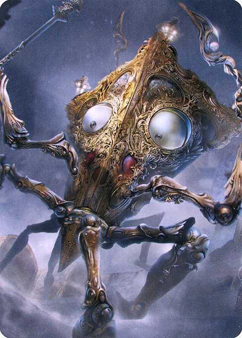 Treasure Keeper // Treasure Keeper art by José Parodi