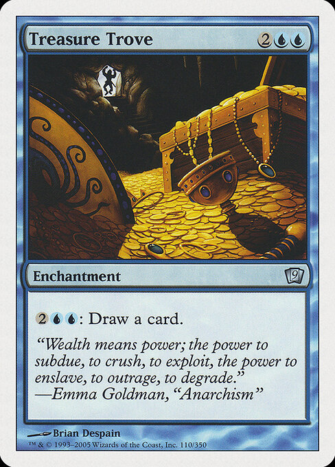 Treasure Trove - Ninth Edition Magic card