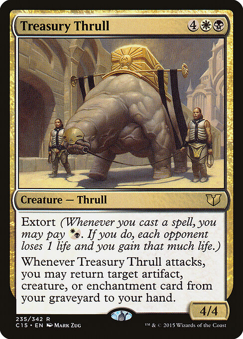Treasury Thrull - Commander 2015 Magic card