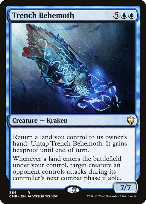 Trench Behemoth - Commander Legends Magic card