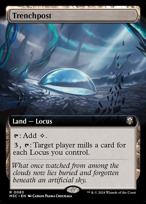 Trenchpost - Modern Horizons 3 Commander Magic card
