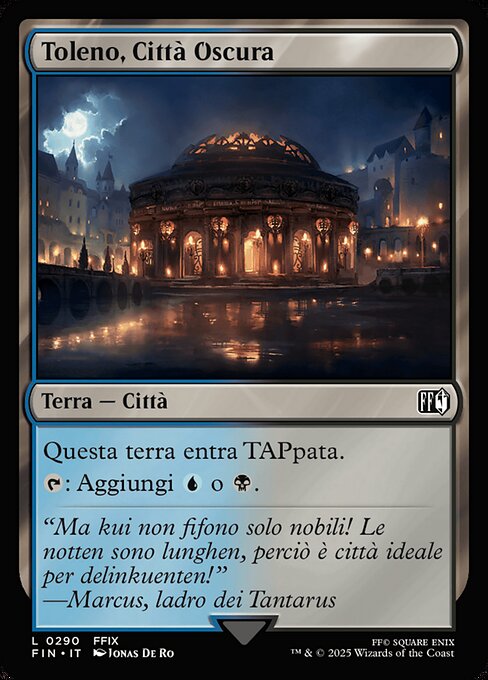 Treno, Dark City