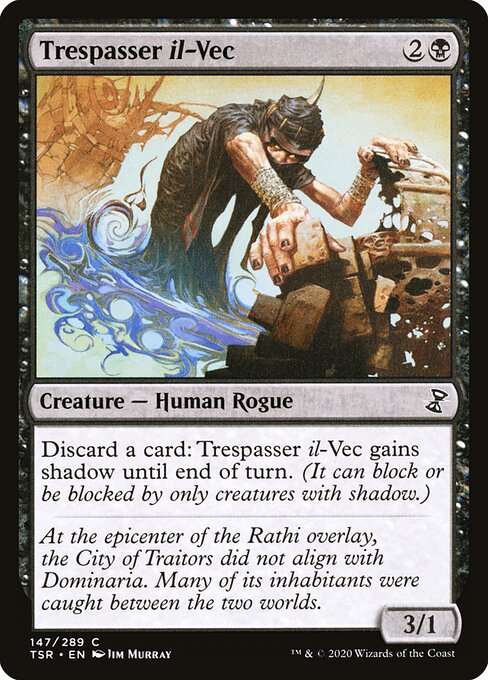 Trespasser il-Vec - Time Spiral Remastered Magic card