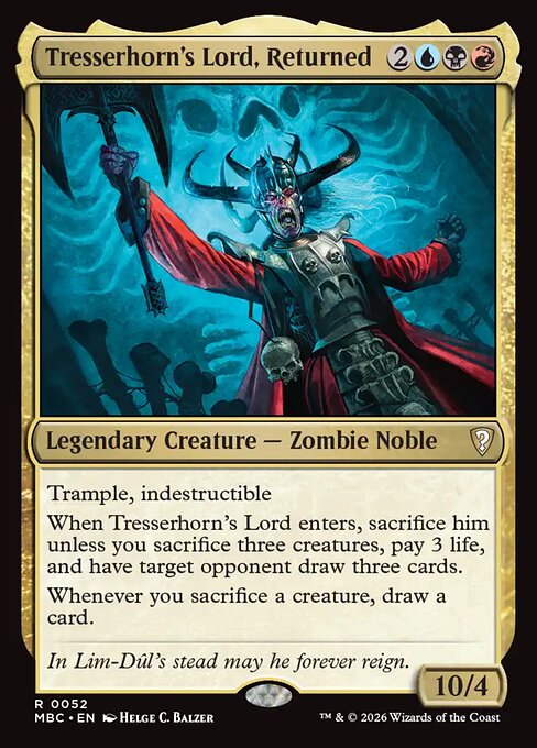 Tresserhorn's Lord, Returned