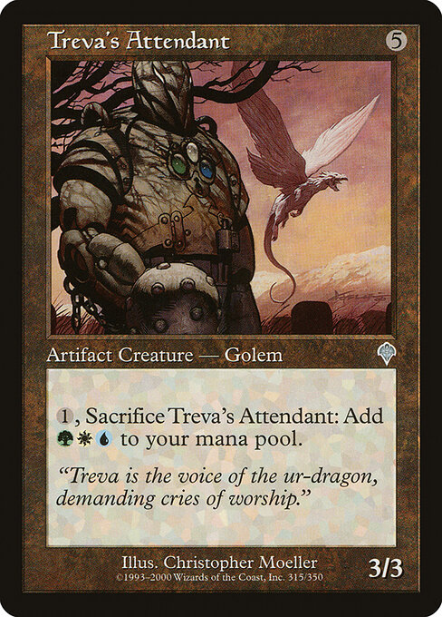 Treva's Attendant - Invasion Magic card