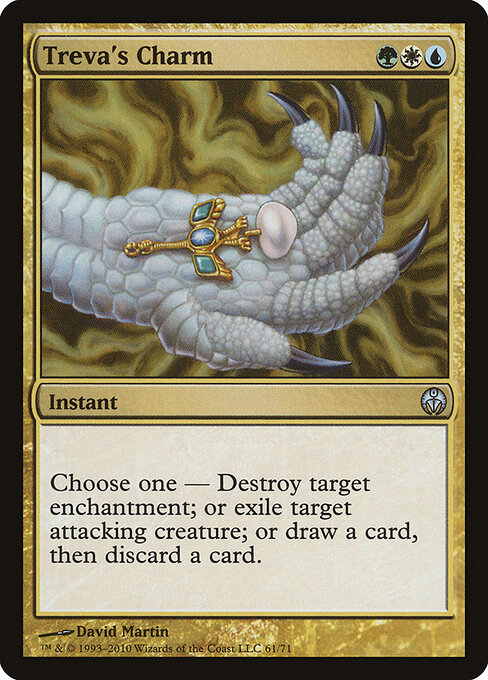 Treva's Charm - Duel Decks: Phyrexia vs. the Coalition (#61) - Illustrated by David Martin - Magic: The Gathering Card