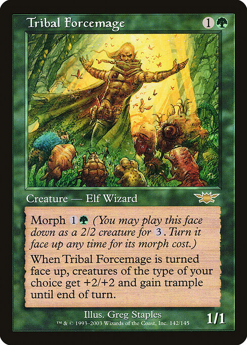 Tribal Forcemage - Legions Magic card