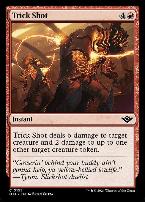 Trick Shot - Outlaws of Thunder Junction Magic card