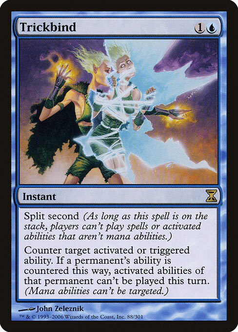 Trickbind - Time Spiral Magic card