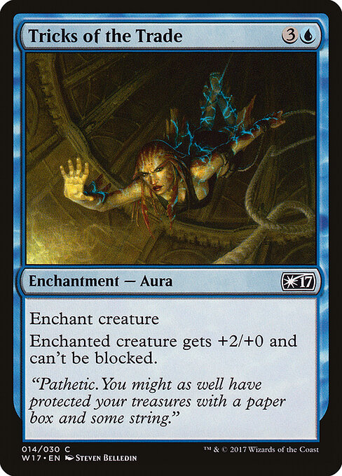 Tricks of the Trade - Welcome Deck 2017 (#14) - Illustrated by Steven Belledin - Magic: The Gathering Card