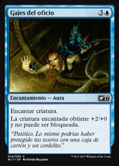 商売の秘訣 (Tricks of the Trade) - Magic 2013 (#74) - Illustrated by Steven Belledin - Magic: The Gathering Card