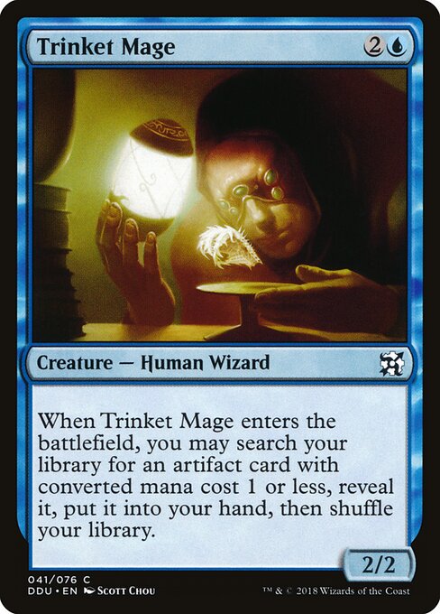 Trinket Mage - Duel Decks: Elves vs. Inventors Magic card