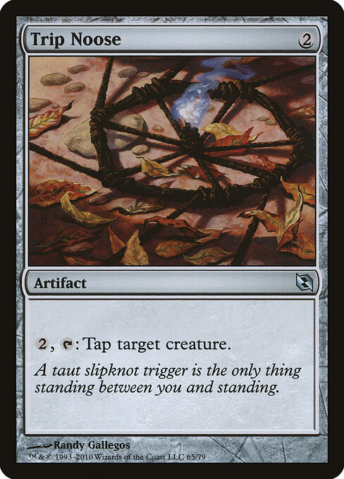 Trip Noose - Duel Decks: Elspeth vs. Tezzeret Magic card