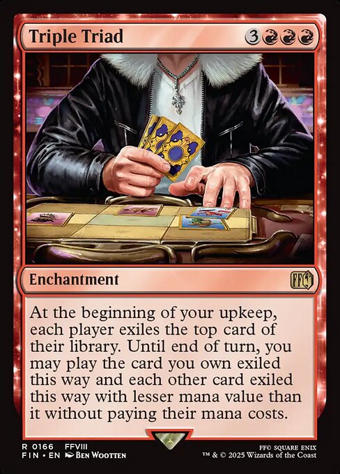 Triple Triad - Final Fantasy Magic card