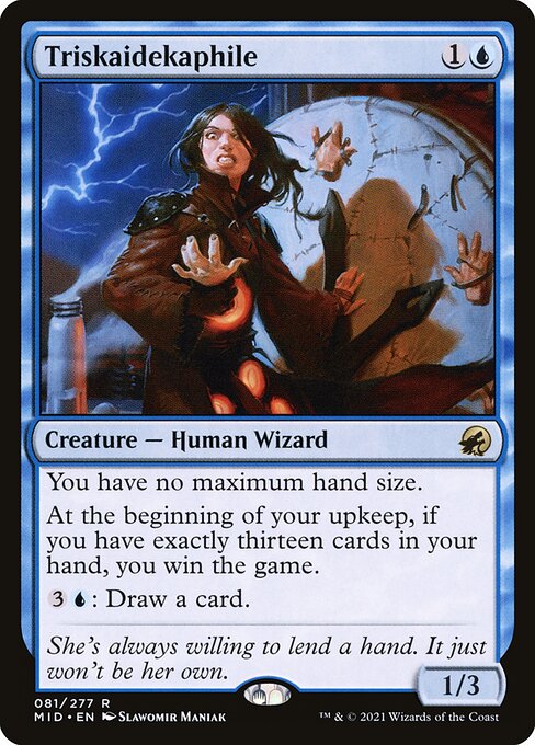 Triskaidekaphile - Innistrad: Midnight Hunt Magic card