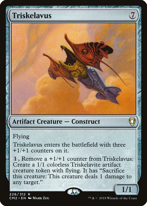 Triskelavus - Commander Anthology Volume II Magic card