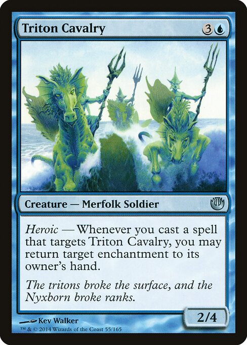 Triton Cavalry - Journey into Nyx Magic card