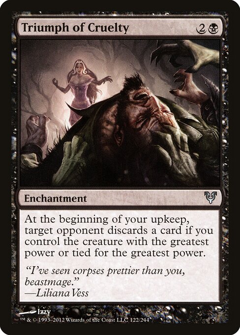 Triumph of Cruelty - Avacyn Restored Magic card