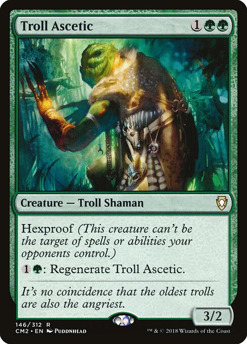 Troll Ascetic - Commander Anthology Volume II Magic card