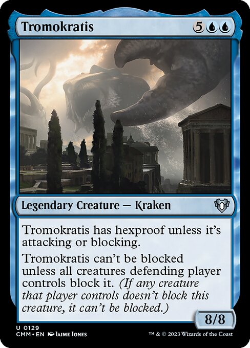 Tromokratis - Commander Masters Magic card