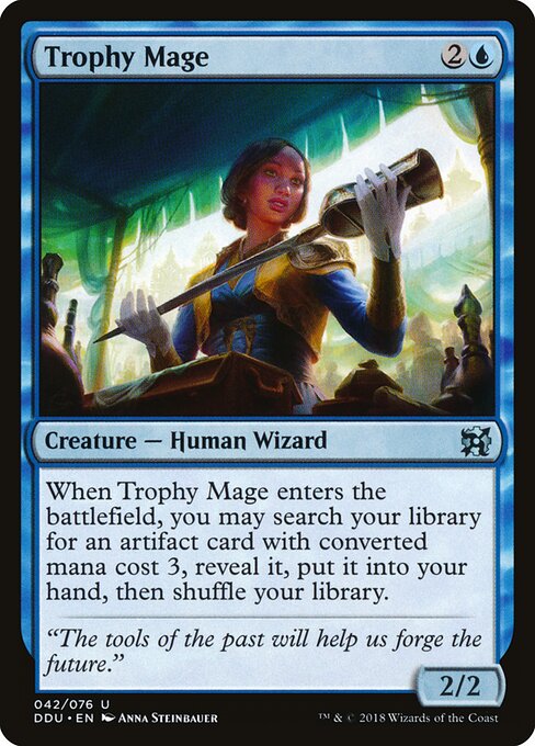 Trophy Mage - Duel Decks: Elves vs. Inventors Magic card