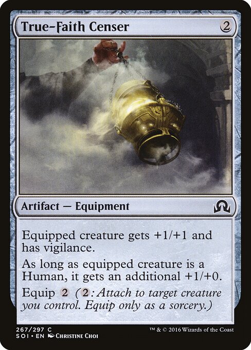 True-Faith Censer - Shadows over Innistrad Magic card