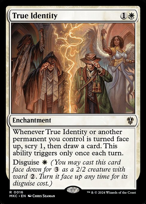 True Identity - Murders at Karlov Manor Commander Magic card