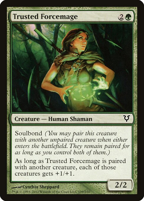 Trusted Forcemage - Avacyn Restored Magic card