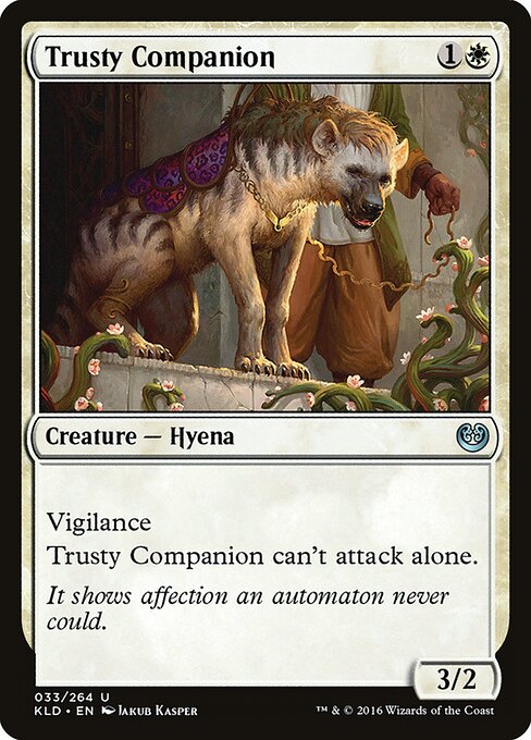 Trusty Companion - Kaladesh Magic card
