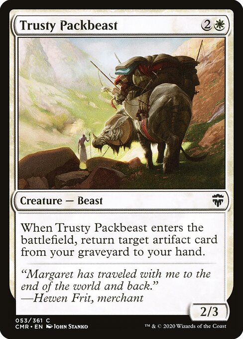 Trusty Packbeast - Commander Legends Magic card