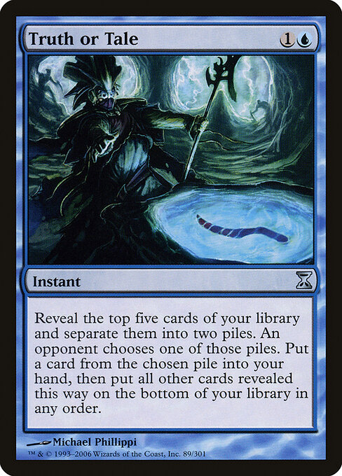 Truth or Tale - Time Spiral Magic card