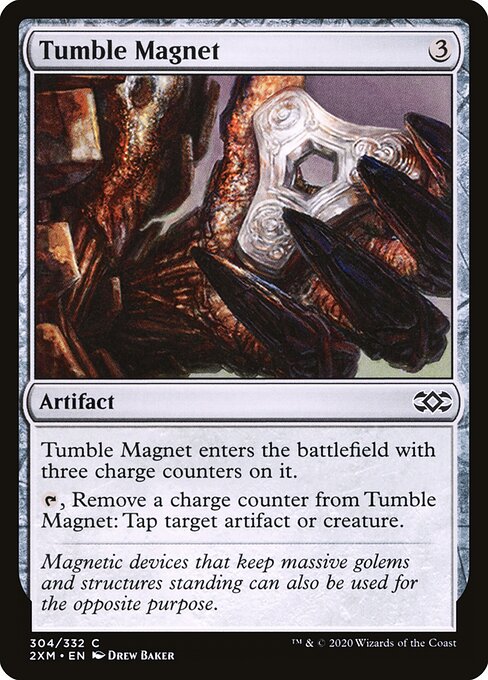 Tumble Magnet - Double Masters Magic card