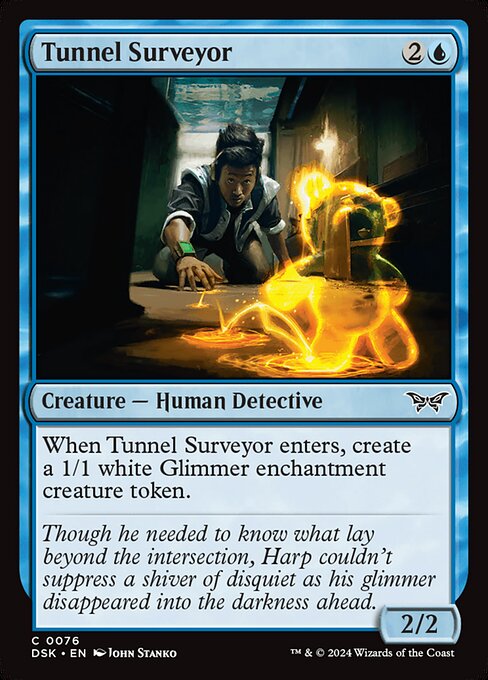 Tunnel Surveyor - Duskmourn: House of Horror Magic card