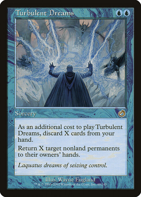 Turbulent Dreams - Torment Magic card