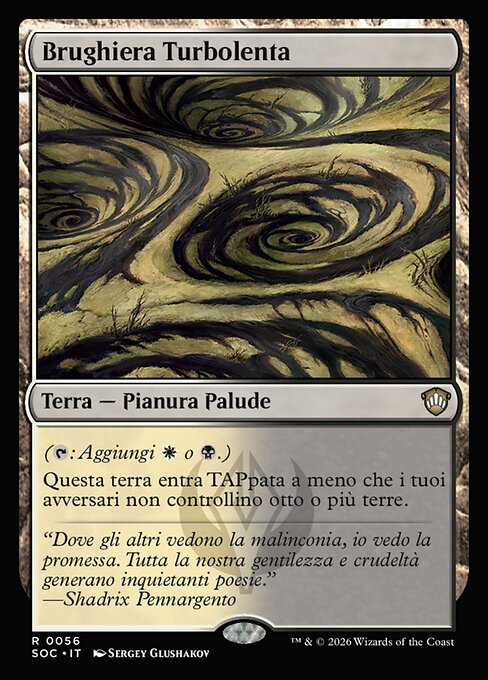 Turbulent Moor