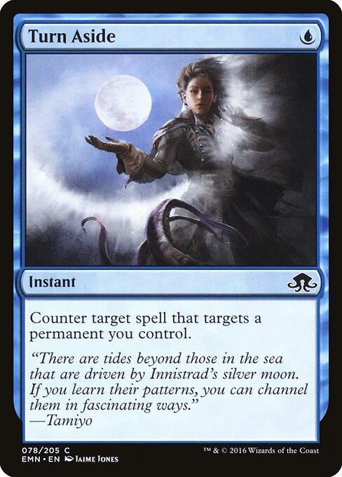Turn Aside - Eldritch Moon Magic card