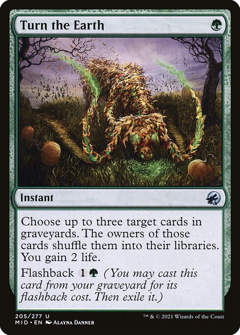 Turn the Earth - Innistrad: Midnight Hunt Magic card