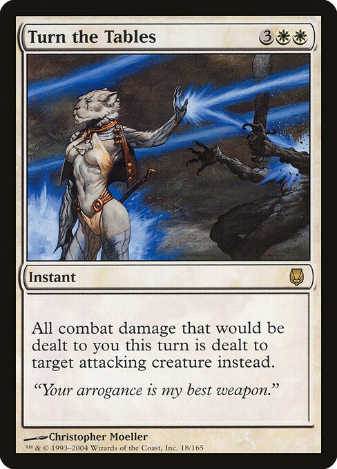 Turn the Tables - Darksteel Magic card