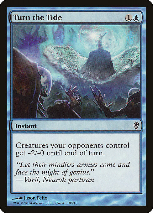 Turn the Tide - Conspiracy Magic card