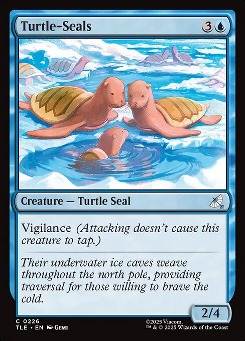 Turtle-Seals - Avatar: The Last Airbender Eternal Magic card