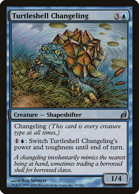 Turtleshell Changeling - Lorwyn Magic card