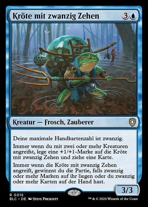 Twenty-Toed Toad