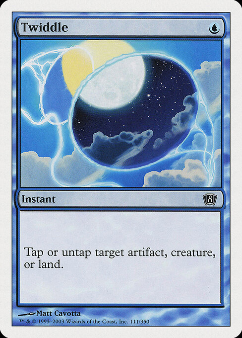 Twiddle - Eighth Edition Magic card