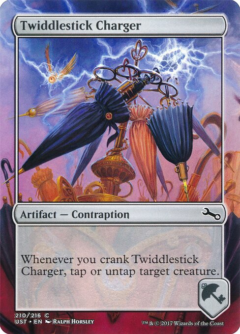 Twiddlestick Charger - Unstable Magic card