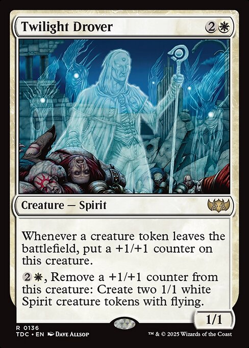 Twilight Drover - Tarkir: Dragonstorm Commander Magic card